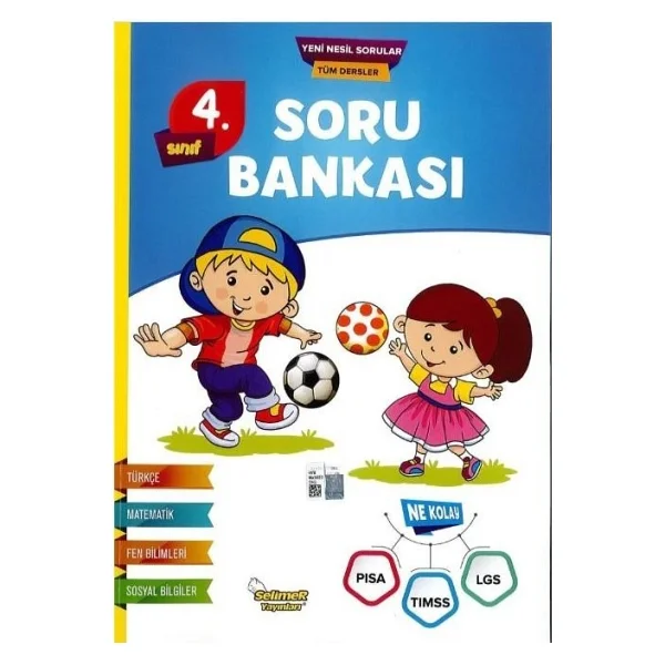 Tudem Yayınları 4. Sınıf Tüm Dersler Soru Bankası - Görsel 3