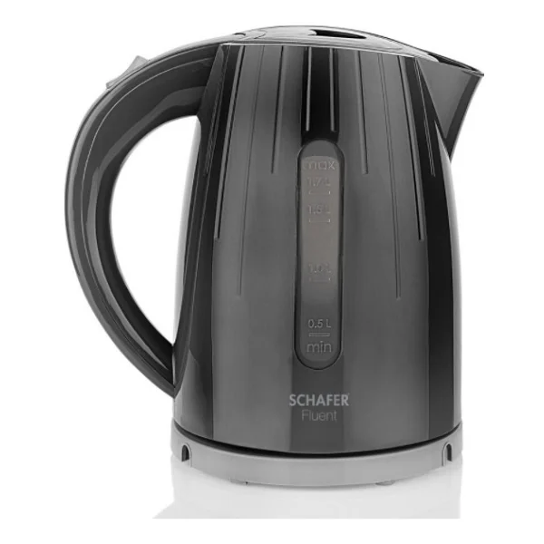 Schafer Fluent Gri 2200 W 1.7 lt Su Isıtıcısı - Görsel 3