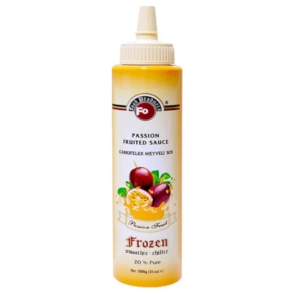 Fo Frozen 1 kg Çarkıfelek Meyveli Sos - Görsel 4