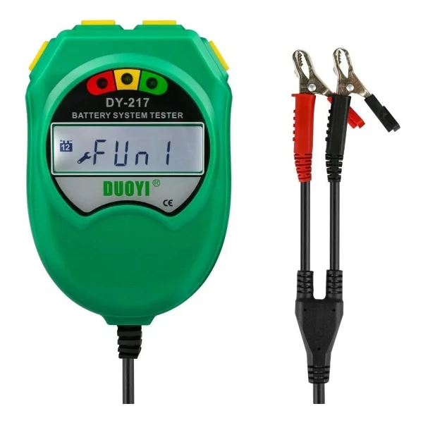DUOYI DY217 12V Dijital Akü Test Cihazı - Görsel 10
