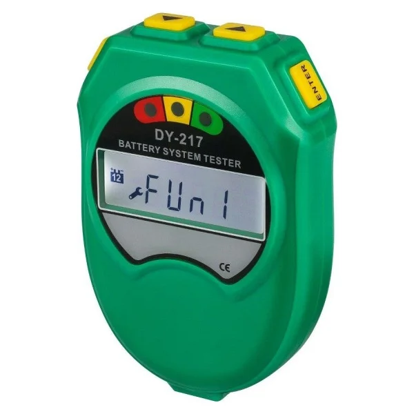 DUOYI DY217 12V Dijital Akü Test Cihazı - Görsel 2