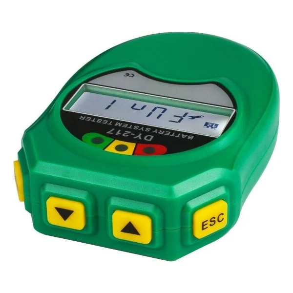 DUOYI DY217 12V Dijital Akü Test Cihazı - Görsel 3