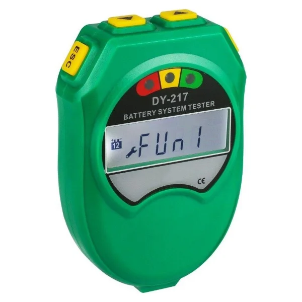 DUOYI DY217 12V Dijital Akü Test Cihazı - Görsel 4