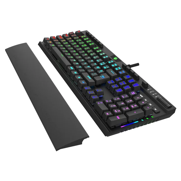 Monster Pusat K3 Pro RGB Red Switch Kablolu Mekanik Oyuncu Klavyesi - Görsel 10