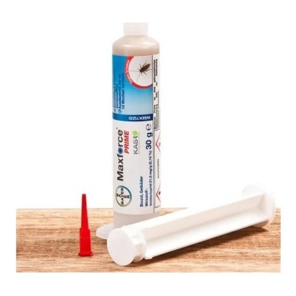 Bayer Maxforce Prime Hamam Böceği Jeli 30 gr Hızlı Sonuç ve Güçlü Formül ile Etkili - Görsel 2