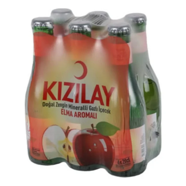 Kızılay Elma Aromalı Maden Suyu 24x200 ml - Görsel 8