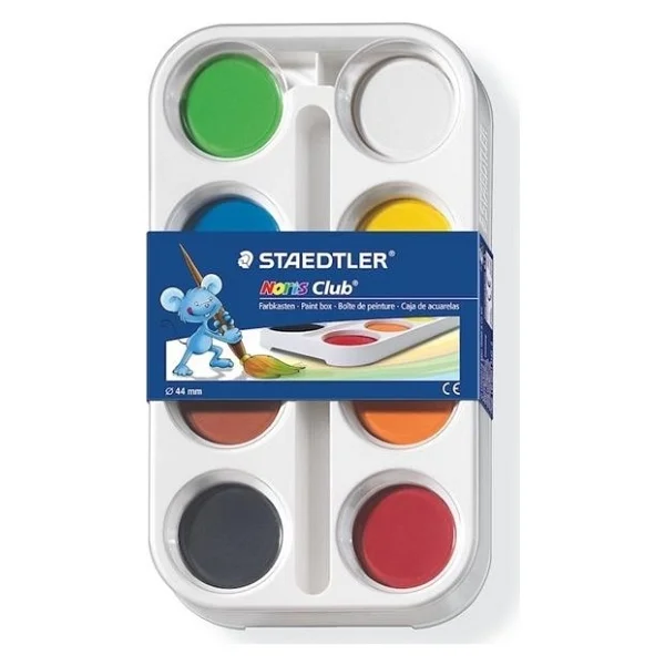 Staedtler Noris 44 mm 8'li Sulu Boya - Görsel 2
