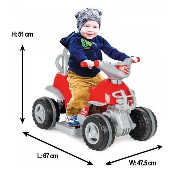 Pilsan Explorer 05-121 6 V Akülü ATV - Görsel 3