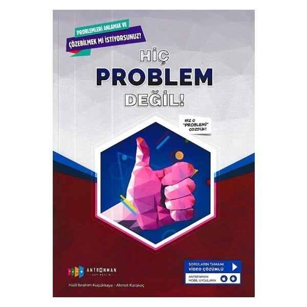 Antrenman Yayınları Hiç Problem Değil - Görsel 8