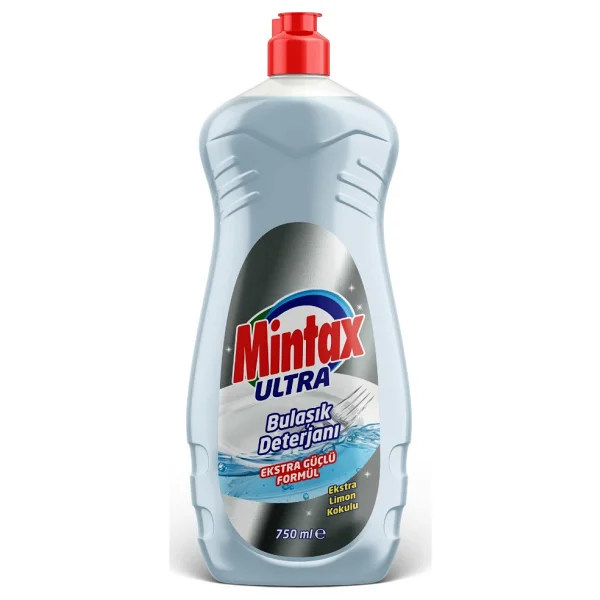 Mintax Ultra 750 ml Sıvı Bulaşık Deterjanı - Görsel 2