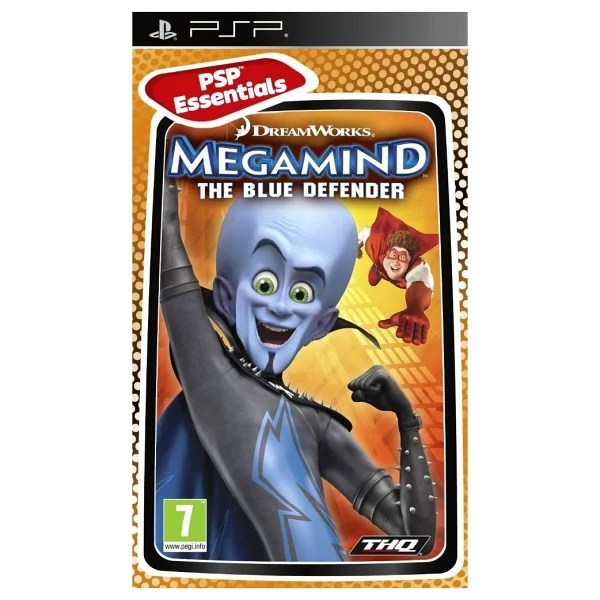Megamind The Blue Defender PSP Oyunu - Görsel 2