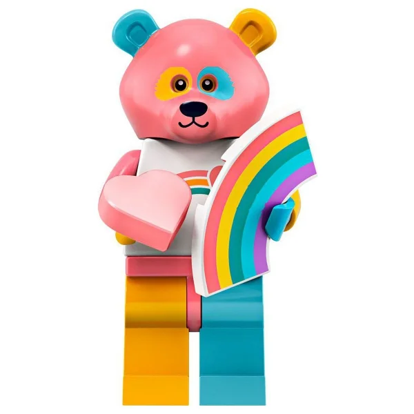 Lego 71025 Minifigures Series 19: 15. Bear Costume Guy - Görsel 2