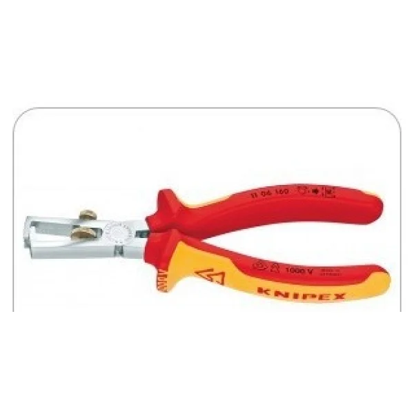 Knipex 11 06 160 VDE Kablo Sıyırma Pensesi - Görsel 2