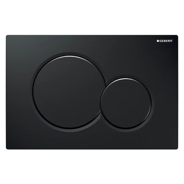Geberit Sigma Kumanda Kapagi Cift Basmalı Siyah 115.770.DW.5 - Görsel 2