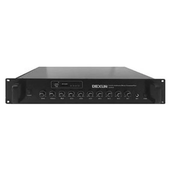 Dexun D-1010 Anons Sistemi Usb/Sd Mikser Amfi - Görsel 2