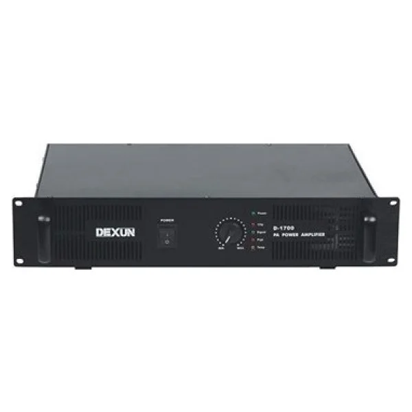 Dexun D-1700 700W 100V Hat Trafolu Power Amfi - Görsel 2