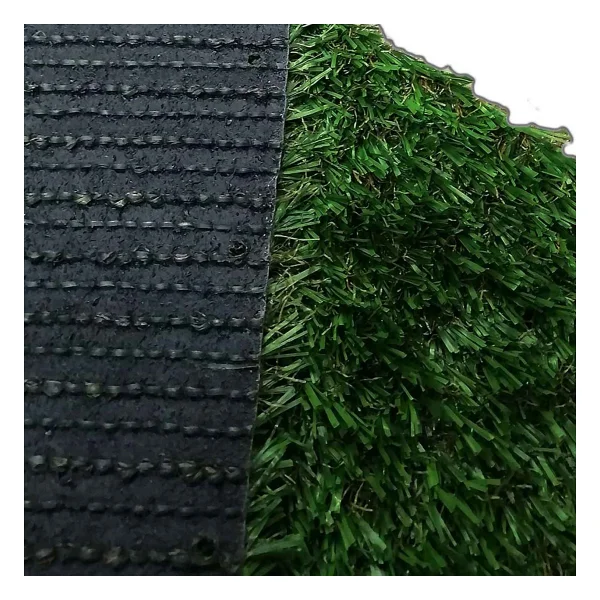 ISM Suni Çim Halı Serisi Yüksek Dokulu Kalın Çim Yeşil 20 mm - 400 x 400 cm - Görsel 3