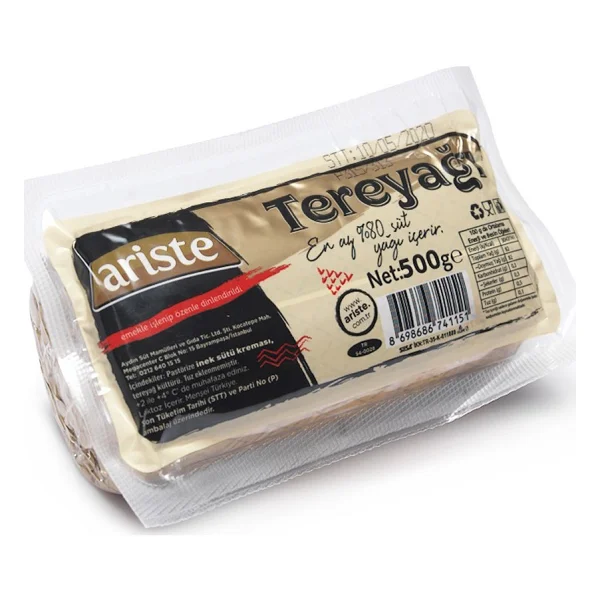 Ariste Rulo Tereyağı 500 gr - Görsel 5