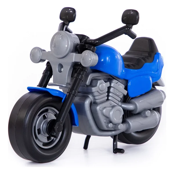 Polesie Oyuncak Yarış Motosikleti - Mavi - Görsel 6