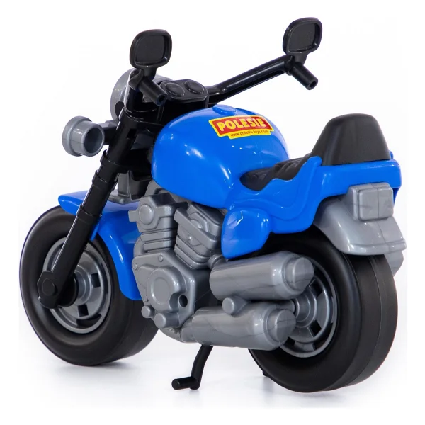 Polesie Oyuncak Yarış Motosikleti - Mavi - Görsel 2