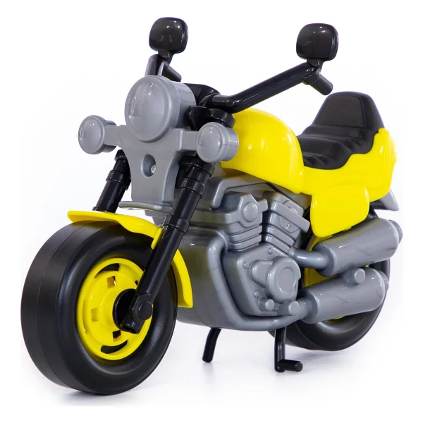 Polesie Oyuncak Yarış Motosikleti - Mavi - Görsel 5