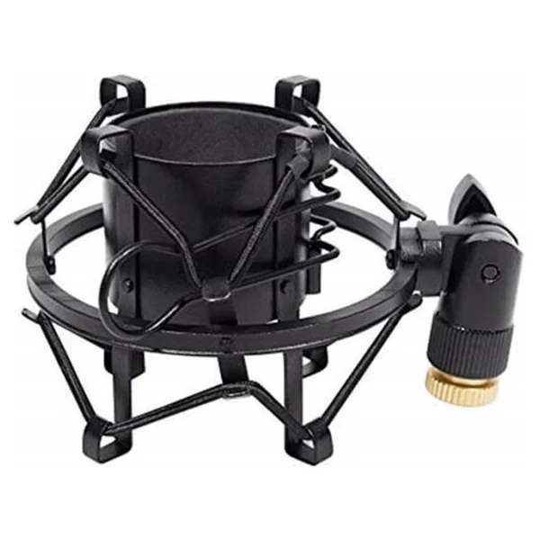 Lastvoice Shock Pro-01 Black Metal Shock Mount - Siyah - Görsel 2
