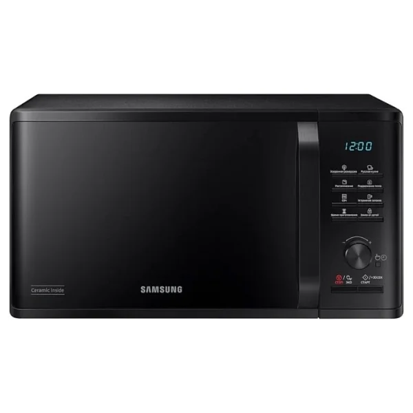 Samsung MS23K3515AK/TR 23 lt Siyah Mikrodalga Fırın - Görsel 3