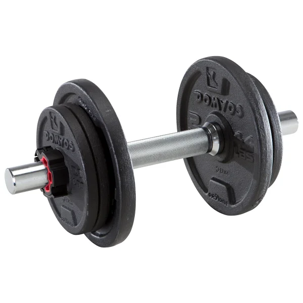 Decathlon Domyos Kas Geliştirme Ağırlık / Dambıl Seti - 10 Kg - Görsel 6