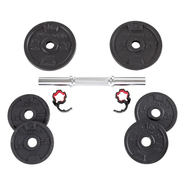 Decathlon Domyos Kas Geliştirme Ağırlık / Dambıl Seti - 10 Kg - Görsel 2