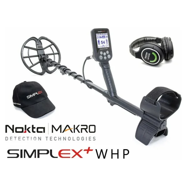 Nokta Makro Simplex Metal Dedektörü + Simplex+ WHP Paketi - Görsel 6