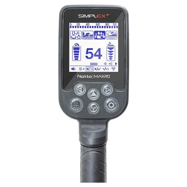 Nokta Makro Simplex Metal Dedektörü + Simplex+ WHP Paketi - Görsel 5