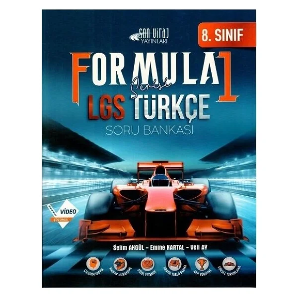 Son Viraj Yayınları 8. Sınıf LGS Türkçe Formula 1 Soru Bankası - Emine Kartal - Görsel 3
