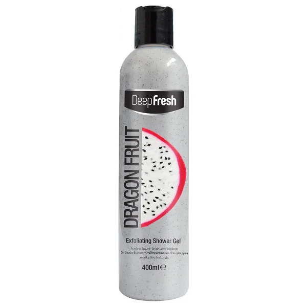 Deep Fresh Arındırıcı Ejder Meyvesi 400 ml Duş Jeli - Görsel 6