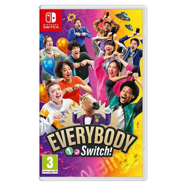 Everybody 1-2 Nintendo Switch Oyunu - Görsel 2