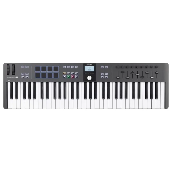 Arturia Keylab 61 Essential MK3 Midi Klavye - Görsel 3