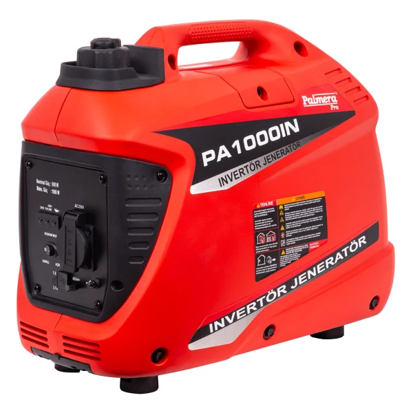 Palmera PA1000IN 1.25 kVa İpli Inverter Benzinli Sessiz Jeneratör - Görsel 2