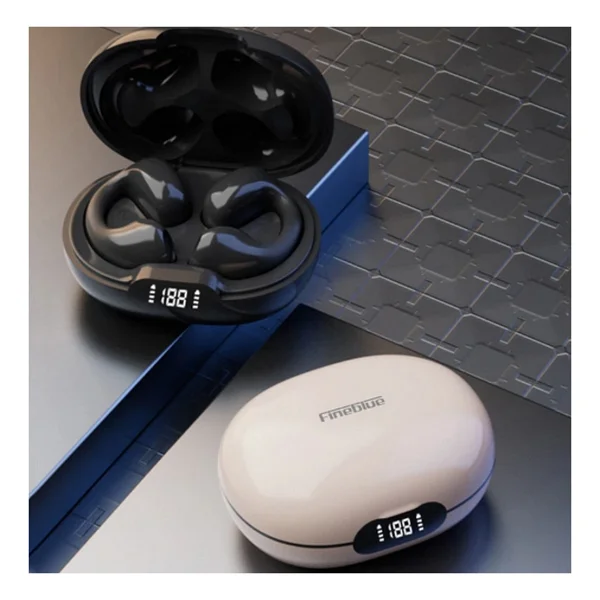 Fineblue F350 TWS Beyaz Kulak İçi Bluetooth Kulaklık - Görsel 2