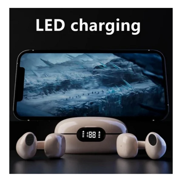 Fineblue F350 TWS Beyaz Kulak İçi Bluetooth Kulaklık - Görsel 4