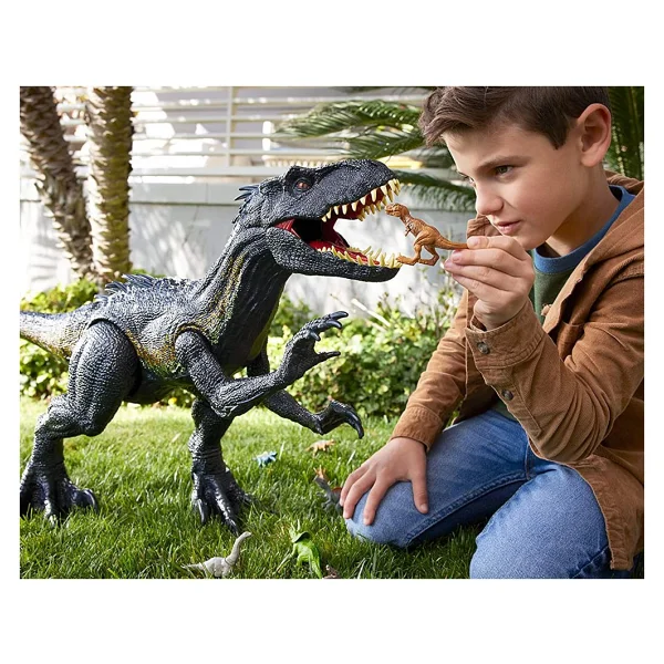 Jurassic World Devasa Indoraptor Figürü HKY14 - Görsel 3