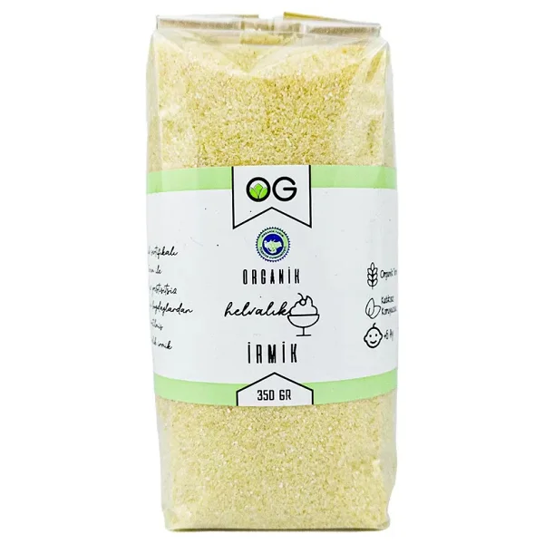 OG Natural İrmik 350 gr - Görsel 4