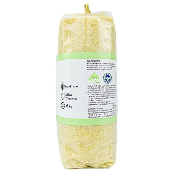OG Natural İrmik 350 gr - Görsel 2