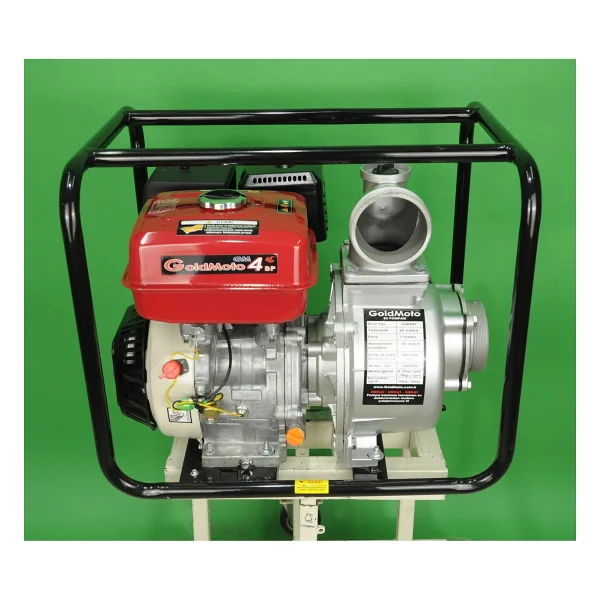 GoldMoto GM4BP 4'' Benzinli Su Pompası - Görsel 4