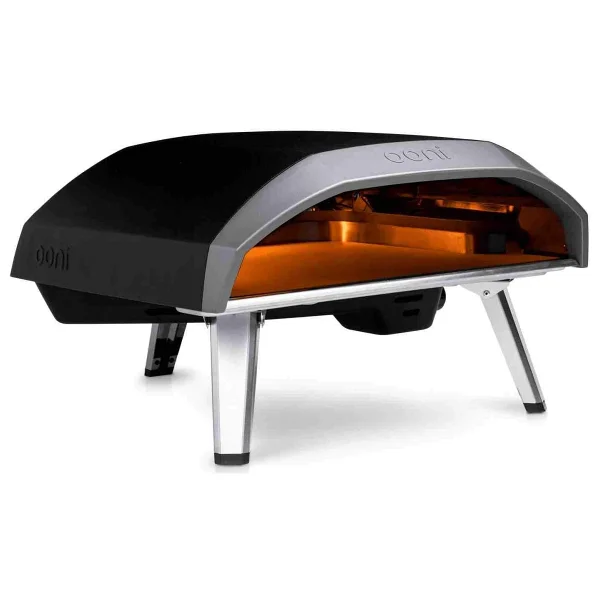 Ooni Koda 16 Gas Powered Pizza Oven - Siyah - Gri - Görsel 8
