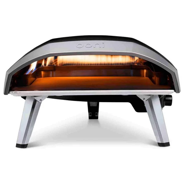 Ooni Koda 16 Gas Powered Pizza Oven - Siyah - Gri - Görsel 4