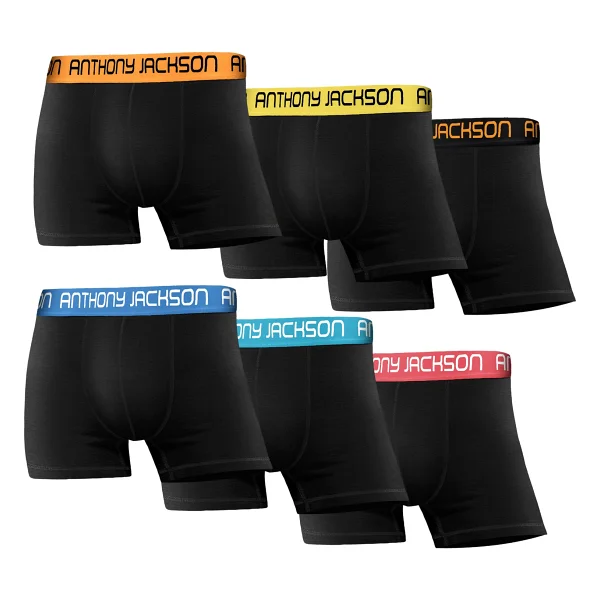 Anthony Jackson Premium Lucio 6'lı Erkek Boxer - Görsel 7