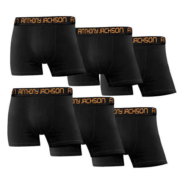 Anthony Jackson Premium Lucio 6'lı Erkek Boxer - Görsel 8