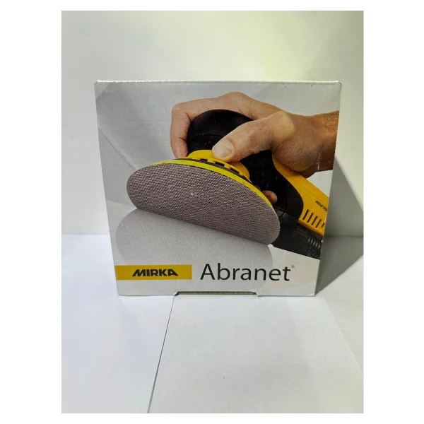Mirka Abranet Ace 125 mm Cırt Zımpara P80 5 Adet - 80 Kum - Görsel 3