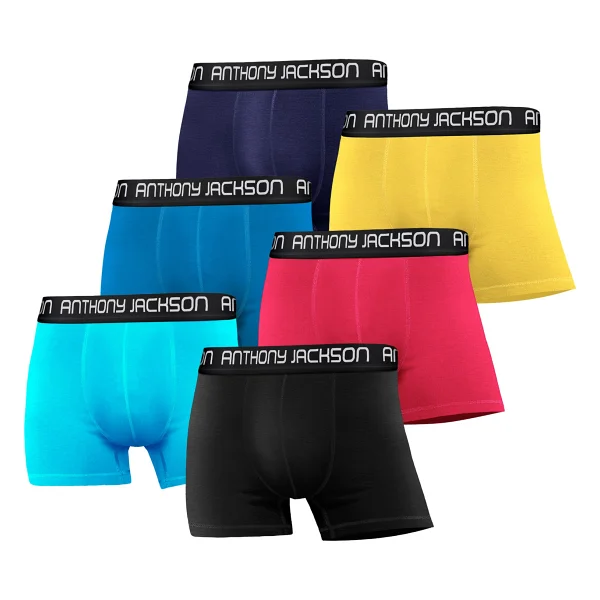Anthony Jackson Premium Eddy 6'lı Erkek Boxer - Görsel 7