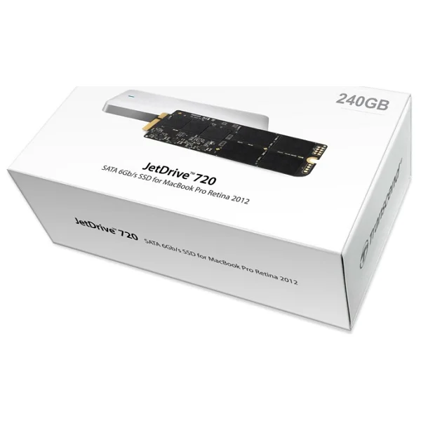 Transcend JetDrive 720 Apple Kit TS240GJDM720 SATA 3.0 240 GB SSD - Görsel 2