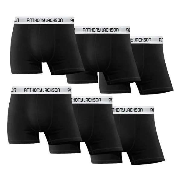 Anthony Jackson Premium Lucio 6'lı Erkek Boxer - Görsel 9